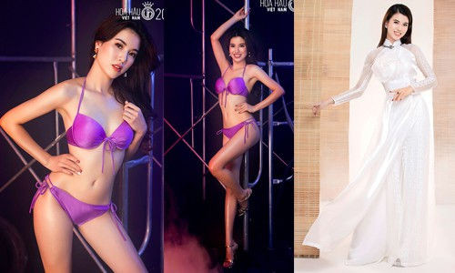 Nhìn gần nhan sắc Top 60 Hoa hậu Việt Nam 2020 trước thềm Bán kết tối nay (P2) - ảnh 9