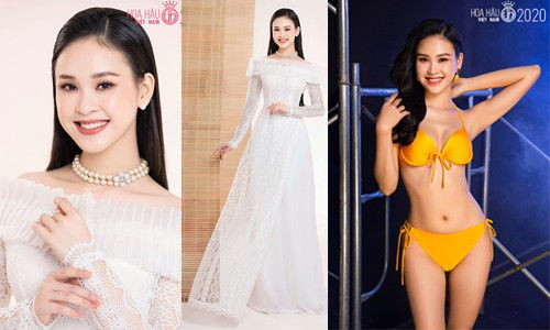 Nhìn gần nhan sắc Top 60 Hoa hậu Việt Nam 2020 trước thềm Bán kết tối nay (P2) - ảnh 10