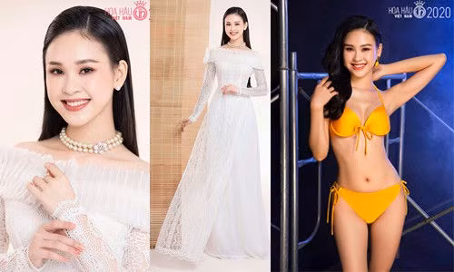 Nhìn gần nhan sắc Top 60 Hoa hậu Việt Nam 2020 trước thềm Bán kết tối nay (P2) - ảnh 10