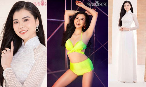 Nhìn gần nhan sắc Top 60 Hoa hậu Việt Nam 2020 trước thềm Bán kết tối nay (P2) - ảnh 27