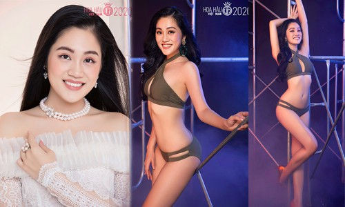 Nhìn gần nhan sắc Top 60 Hoa hậu Việt Nam 2020 trước thềm Bán kết tối nay (P2) - ảnh 8