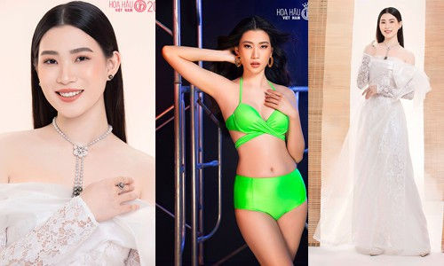 Nhìn gần nhan sắc Top 60 Hoa hậu Việt Nam 2020 trước thềm Bán kết tối nay (P2) - ảnh 29