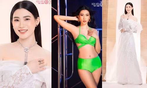 Nhìn gần nhan sắc Top 60 Hoa hậu Việt Nam 2020 trước thềm Bán kết tối nay (P2) - ảnh 29