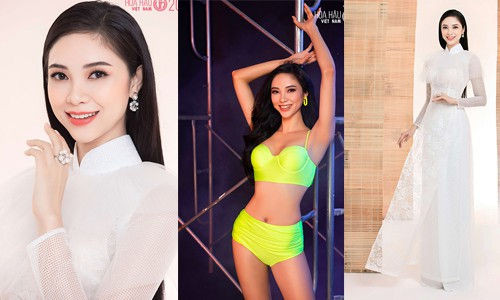 Nhìn gần nhan sắc Top 60 Hoa hậu Việt Nam 2020 trước thềm Bán kết tối nay (P2) - ảnh 15