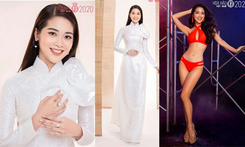 Nhìn gần nhan sắc Top 60 Hoa hậu Việt Nam 2020 trước thềm Bán kết tối nay (P2) - ảnh 18