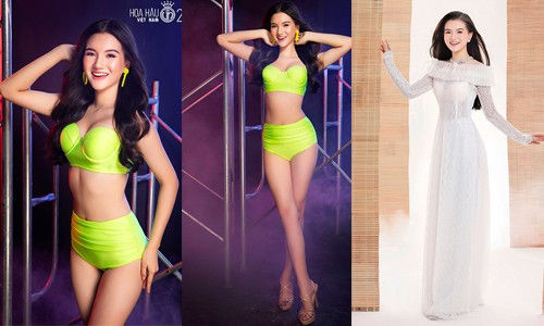 Nhìn gần nhan sắc Top 60 Hoa hậu Việt Nam 2020 trước thềm Bán kết tối nay (P2) - ảnh 23