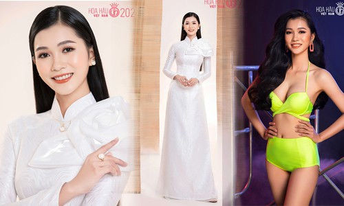 Nhìn gần nhan sắc Top 60 Hoa hậu Việt Nam 2020 trước thềm Bán kết tối nay (P2) - ảnh 3