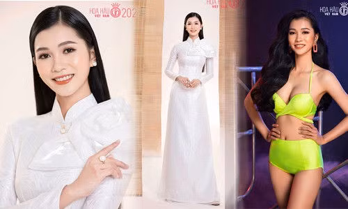 Nhìn gần nhan sắc Top 60 Hoa hậu Việt Nam 2020 trước thềm Bán kết tối nay (P2) - ảnh 3