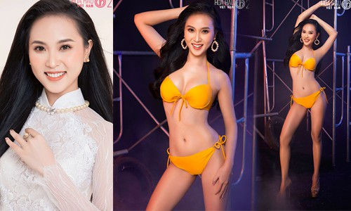 Nhìn gần nhan sắc Top 60 Hoa hậu Việt Nam 2020 trước thềm Bán kết tối nay (P2) - ảnh 14