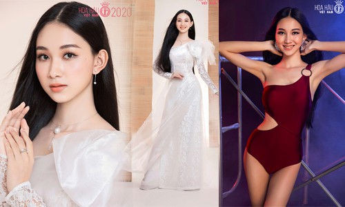 Nhìn gần nhan sắc Top 60 Hoa hậu Việt Nam 2020 trước thềm Bán kết tối nay (P2) - ảnh 1