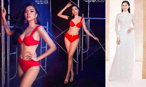 Nhìn gần nhan sắc Top 60 Hoa hậu Việt Nam 2020 trước thềm Bán kết tối nay (P2) - ảnh 19