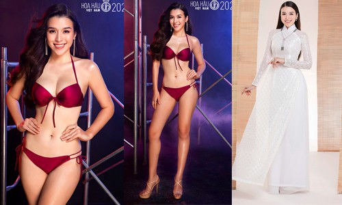 Nhìn gần nhan sắc Top 60 Hoa hậu Việt Nam 2020 trước thềm Bán kết tối nay (P2) - ảnh 17