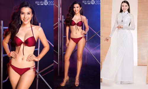 Nhìn gần nhan sắc Top 60 Hoa hậu Việt Nam 2020 trước thềm Bán kết tối nay (P2) - ảnh 17