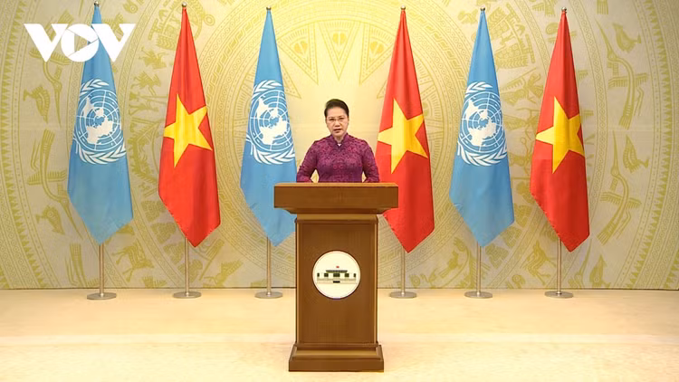 Toàn văn phát biểu của Chủ tịch Quốc hội tại Hội nghị cấp cao về Phụ nữ ảnh 2