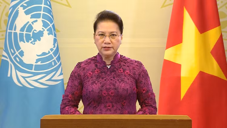 Toàn văn phát biểu của Chủ tịch Quốc hội tại Hội nghị cấp cao về Phụ nữ ảnh 1