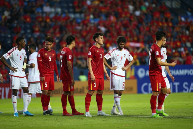 U23 Việt Nam 0-0 U23 UAE (Hết hiệp 1): Thế trận căng thẳng - 2