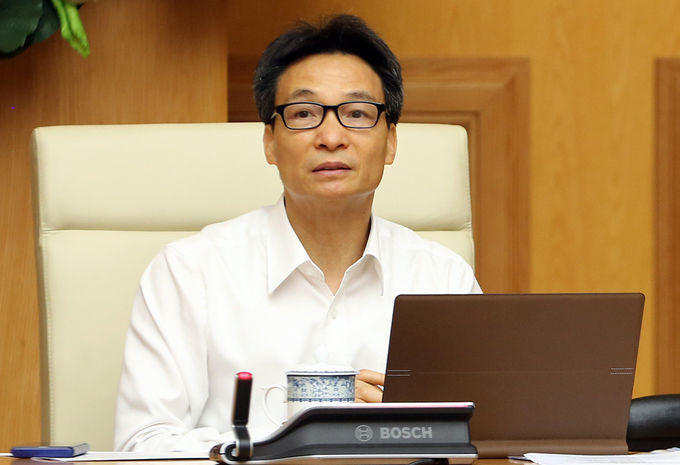 Phó thủ tướng Vũ Đức Đam. Ảnh: Đình Nam