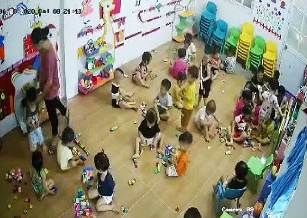 co giao dung day chun ban vao nguoi tre o Hai Phong anh 1