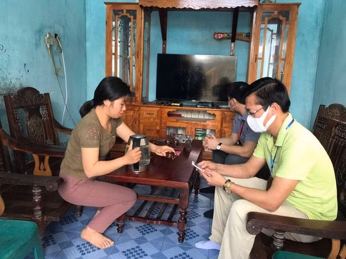 Người phụ nữ bán hàng rong muốn chính quyền phường mang xe đến nhà trả - Ảnh 2.