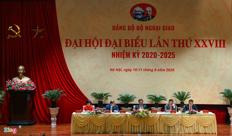 dai hoi dai bieu dang bo bo ngoai giao anh 1