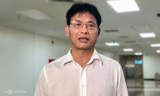 Ông Đặng Ngọc Minh trong một lần trao đổi với báo chí. Ảnh: VnExpress.