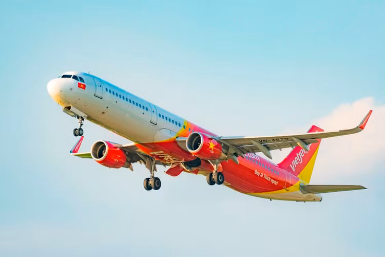 Hãng hàng không thế hệ mới Vietjet.