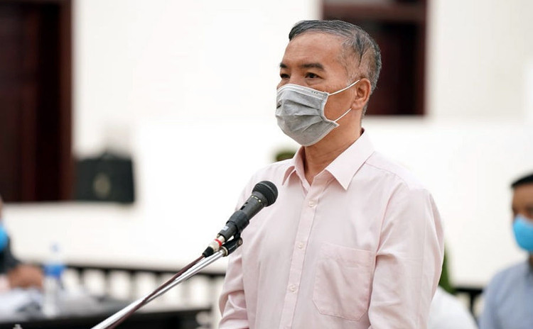 Cựu Bộ trưởng Nguyễn Bắc Son xin hoãn phiên xử, tòa không chấp thuận - 3