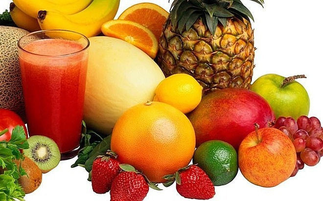 Một số loại trái cây giàu vitamin C. Ảnh: Home Base.