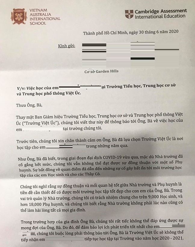 Viet Uc khong nhan hoc sinh anh 1