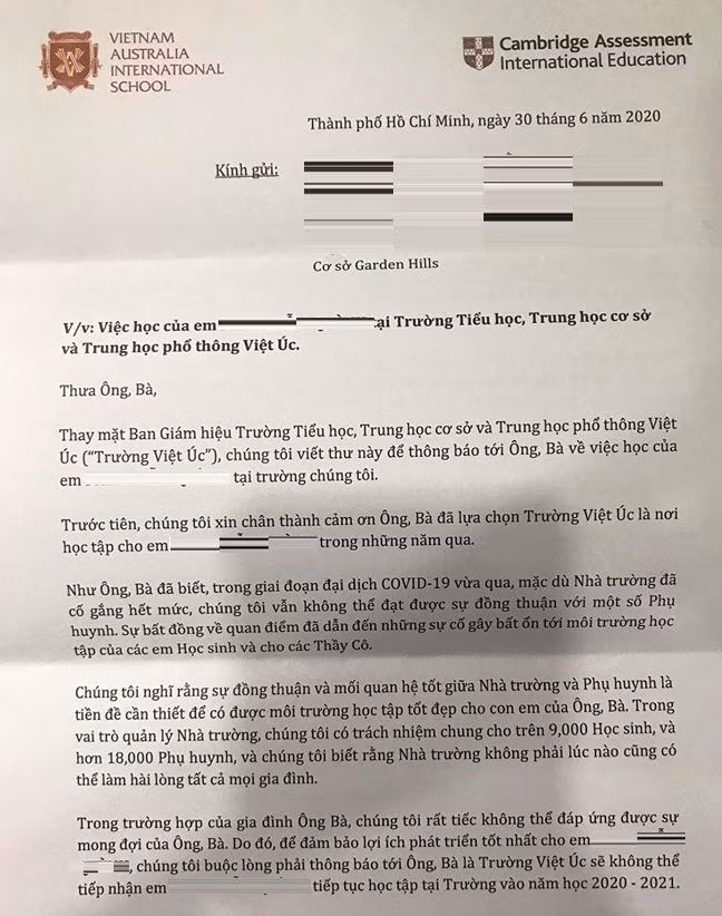 Viet Uc khong nhan hoc sinh anh 1