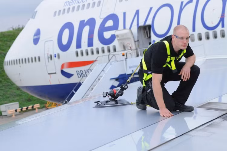 Những hình ảnh chưa từng có trong lịch sử hàng không