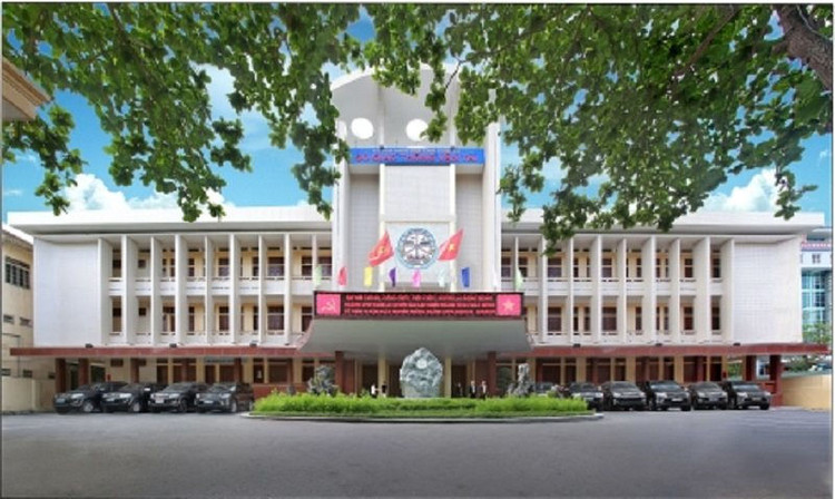 Trụ sở làm việc Sở GTVT Nghệ An - Ảnh: Internet