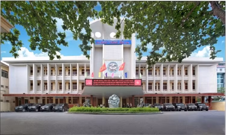 Trụ sở làm việc Sở GTVT Nghệ An - Ảnh: Internet