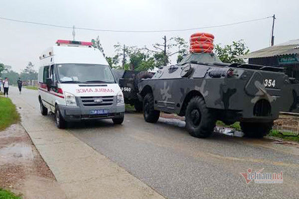 Phó Tư lệnh Quân khu 4 gặp nạn khi đi cứu hộ vụ sạt lở thủy điện Rào Trăng 3