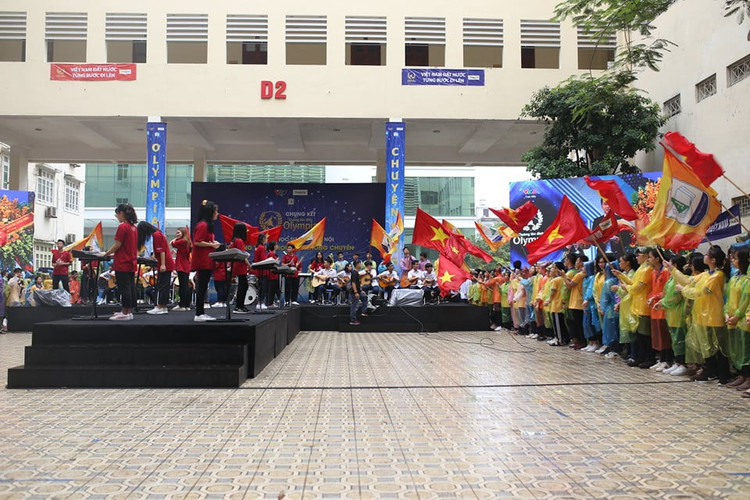 Thắng áp đảo đối thủ, nữ sinh Ninh Bình vô địch Đường lên đỉnh Olympia 2020 - 24