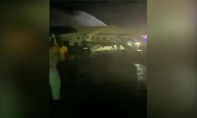 Máy bay Ấn Độ gặp nạn