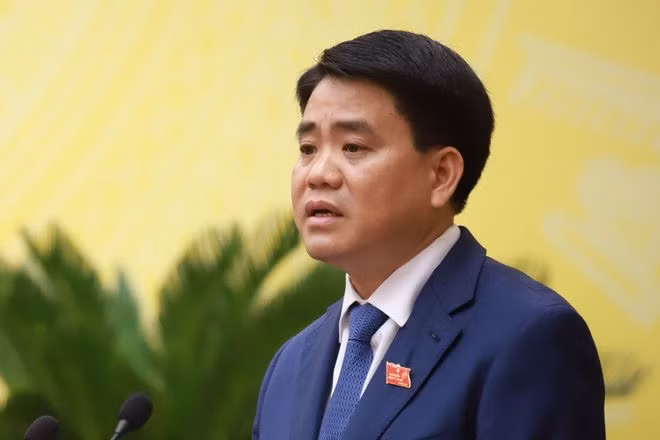 Ha Noi ra cong dien khan dich Covid-19 anh 1