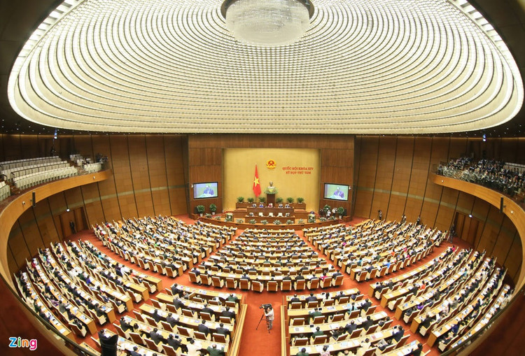 bau cu dai bieu Quoc hoi khoa moi anh 1