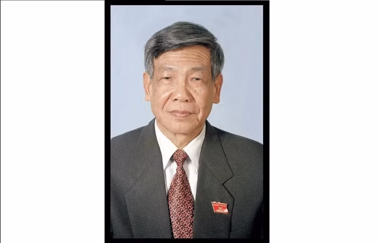 Nguyên Tổng Bí thư Lê Khả Phiêu. (Ảnh: TTXVN)