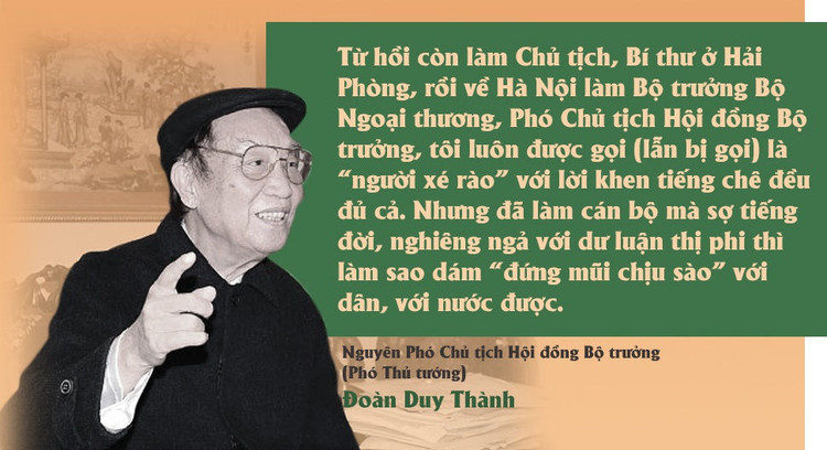 Cán bộ, Đảng viên “xé rào”, đổi mới: “Khiên” bảo vệ ở đâu? - 6
