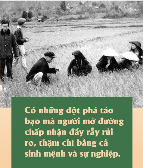 Cán bộ, Đảng viên “xé rào”, đổi mới: “Khiên” bảo vệ ở đâu? - 3