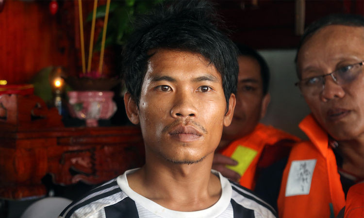 Thuyền trưởng Lê Thanh Toàn