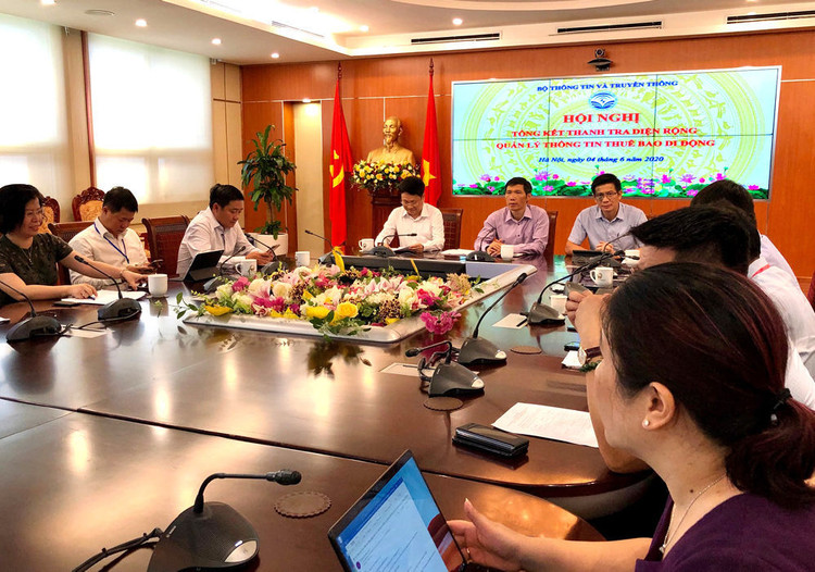 Tịch thu 6.900 sim vi phạm ảnh 1