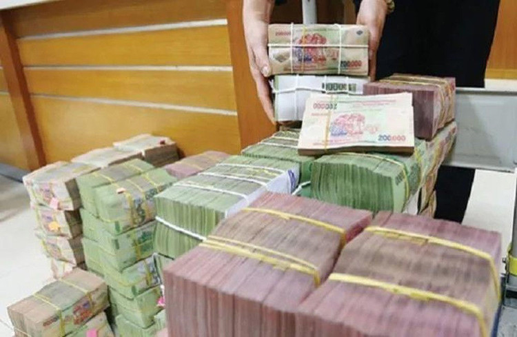 Thu ngân sách ngành thuế đạt gần 500.000 tỷ đồng ảnh 1