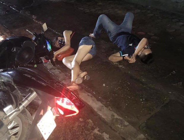 Truy bat doi tuong ban 2 nguoi thuong vong o thanh pho Thai Nguyen hinh anh 1