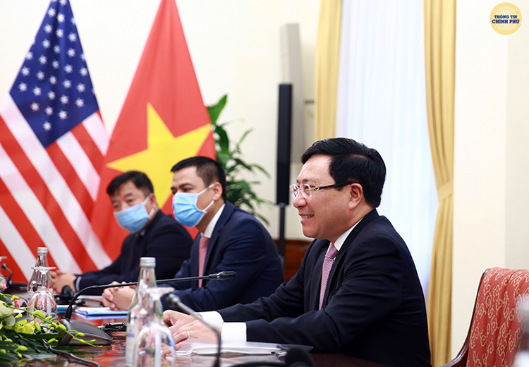 Ảnh: Ngoại trưởng Pompeo thăm Việt Nam, hội đàm Phó Thủ tướng Phạm Bình Minh - 5