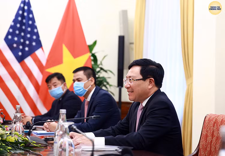 Ảnh: Ngoại trưởng Pompeo thăm Việt Nam, hội đàm Phó Thủ tướng Phạm Bình Minh - 5
