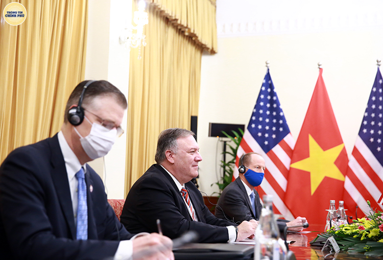 Ảnh: Ngoại trưởng Pompeo thăm Việt Nam, hội đàm Phó Thủ tướng Phạm Bình Minh - 4