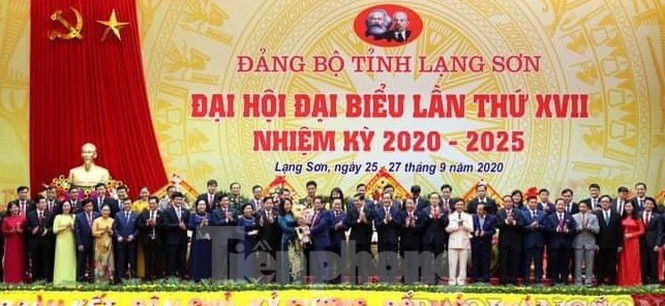 Đồng chí lâm Thị Phương Thanh tái cử chức vụ Bí thư tỉnh ủy Lạng Sơn - ảnh 1