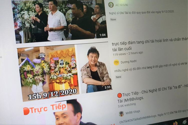 nghe si Chi Tai qua doi anh 2